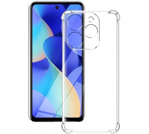 Чохол до мобільного телефона BeCover Anti-Shock Tecno Spark 10 Pro (KI7) Clear (709831) Чохол до мобільного телефона BeCover Anti-Shock Tecno Spark 10 Pro (KI7) Clear (709831)