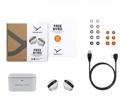 Наушники Beyerdynamic Free Byrd Grey (528998)