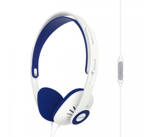 Навушники Koss KPH30iW On-Ear Mic White (195166.101)