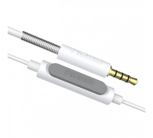 Навушники Koss KPH30iW On-Ear Mic White (195166.101)