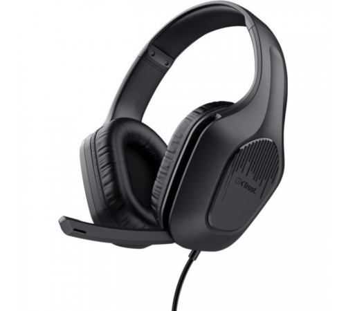 Навушники Trust GXT 415 Zirox 3.5мм Black (24990) Навушники Trust GXT 415 Zirox 3.5мм Black (24990)