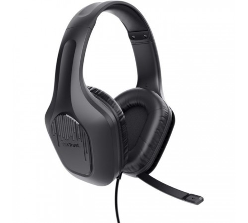 Навушники Trust GXT 415 Zirox 3.5мм Black (24990) Навушники Trust GXT 415 Zirox 3.5мм Black (24990)