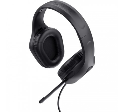 Навушники Trust GXT 415 Zirox 3.5мм Black (24990) Навушники Trust GXT 415 Zirox 3.5мм Black (24990)
