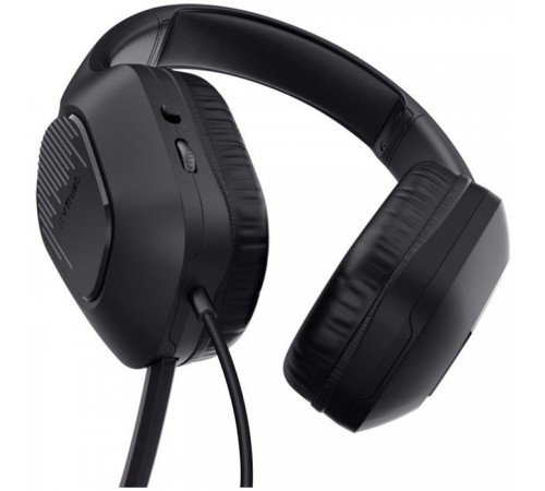 Навушники Trust GXT 415 Zirox 3.5мм Black (24990) Навушники Trust GXT 415 Zirox 3.5мм Black (24990)