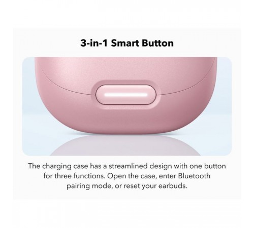 Наушники Anker SoundCore Liberty 4 NC Pastel Pink (A3947G51) Наушники Anker SoundCore Liberty 4 NC Pastel Pink (A3947G51)