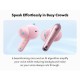 Наушники Anker SoundCore Liberty 4 NC Pastel Pink (A3947G51)