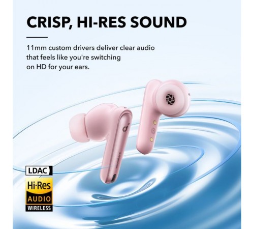 Наушники Anker SoundCore Liberty 4 NC Pastel Pink (A3947G51) Наушники Anker SoundCore Liberty 4 NC Pastel Pink (A3947G51)