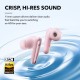 Наушники Anker SoundCore Liberty 4 NC Pastel Pink (A3947G51)
