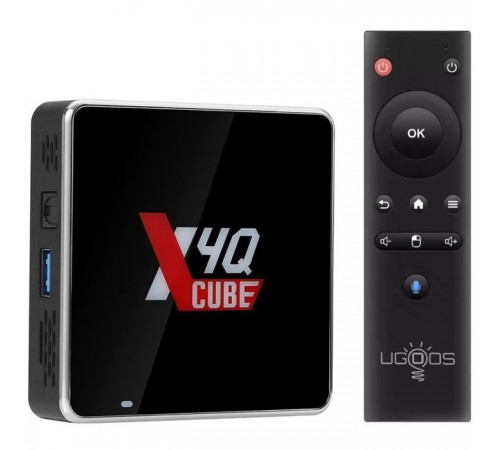 Медиаплеер Ugoos X4Q CUBE 2/16Gb/Amlogic S905X4/Android 1 (X4Q CUBE) Медиаплеер Ugoos X4Q CUBE 2/16Gb/Amlogic S905X4/Android 1 (X4Q CUBE)