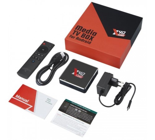 Медиаплеер Ugoos X4Q CUBE 2/16Gb/Amlogic S905X4/Android 1 (X4Q CUBE) Медиаплеер Ugoos X4Q CUBE 2/16Gb/Amlogic S905X4/Android 1 (X4Q CUBE)