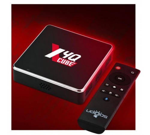 Медиаплеер Ugoos X4Q CUBE 2/16Gb/Amlogic S905X4/Android 1 (X4Q CUBE) Медиаплеер Ugoos X4Q CUBE 2/16Gb/Amlogic S905X4/Android 1 (X4Q CUBE)
