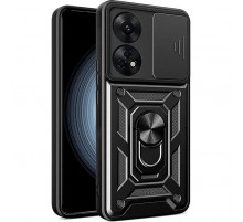 Чехол для мобильного телефона BeCover Military Oppo Reno8 T Black (710023)