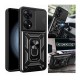Чохол до мобільного телефона BeCover Military Oppo Reno8 T Black (710023)