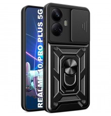 Чохол до мобільного телефона BeCover Military Realme 10 Pro Plus 5G Black (710022)