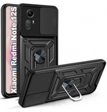 Чохол до мобільного телефона BeCover Military Xiaomi Redmi Note 12S Black (710008)