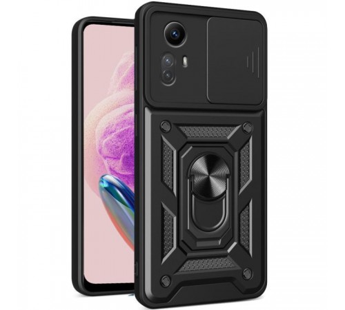 Чохол до мобільного телефона BeCover Military Xiaomi Redmi Note 12S Black (710008) Чохол до мобільного телефона BeCover Military Xiaomi Redmi Note 12S Black (710008)
