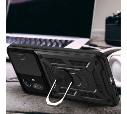 Чохол до мобільного телефона BeCover Military Xiaomi Redmi Note 12S Black (710008) Чохол до мобільного телефона BeCover Military Xiaomi Redmi Note 12S Black (710008)