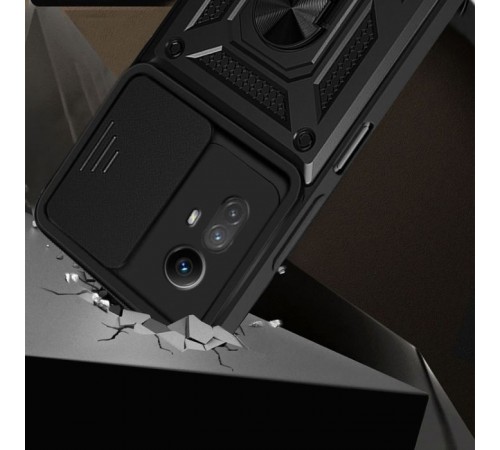 Чохол до мобільного телефона BeCover Military Xiaomi Redmi Note 12S Black (710008) Чохол до мобільного телефона BeCover Military Xiaomi Redmi Note 12S Black (710008)