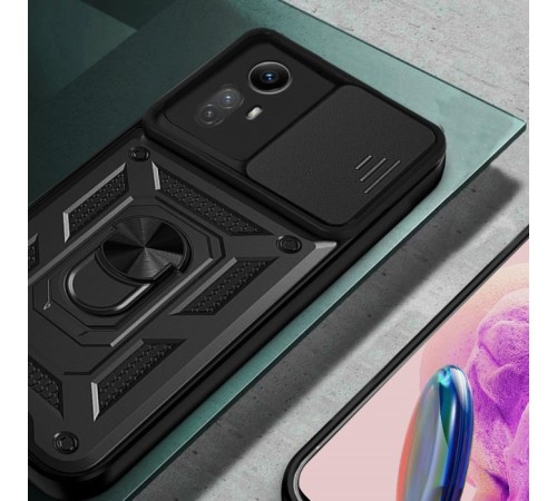 Чохол до мобільного телефона BeCover Military Xiaomi Redmi Note 12S Black (710008) Чохол до мобільного телефона BeCover Military Xiaomi Redmi Note 12S Black (710008)