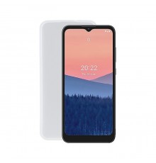 Чохол до мобільного телефона BeCover Nokia C21 White (710036)