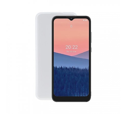 Чохол до мобільного телефона BeCover Nokia C21 White (710036)