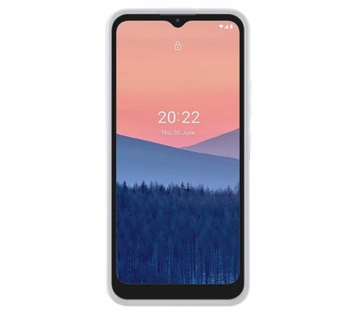 Чохол до мобільного телефона BeCover Nokia C21 White (710036)