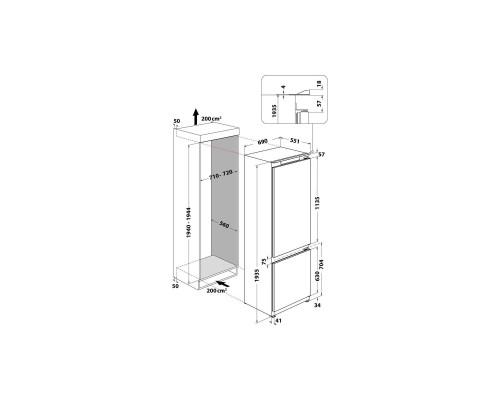 Холодильник Whirlpool WHSP70T121 Холодильник Whirlpool WHSP70T121