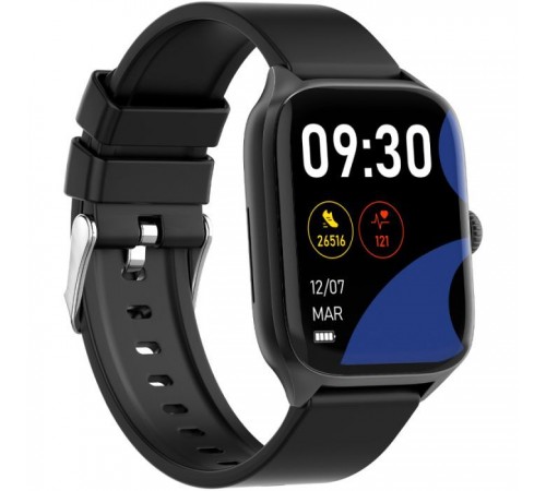 Смарт-годинник Gelius Pro GP-SW012 (Amazwatch GTS) Black (2099900942525) Смарт-годинник Gelius Pro GP-SW012 (Amazwatch GTS) Black (2099900942525)