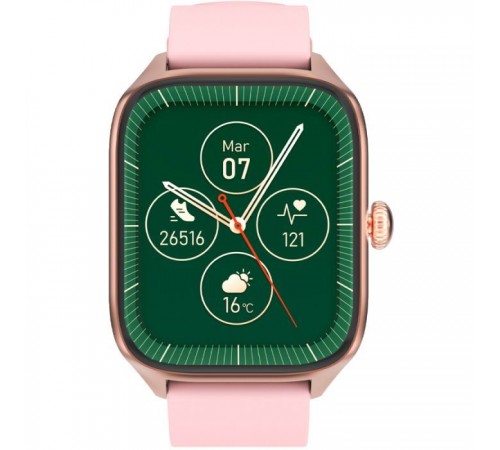 Смарт-годинник Gelius Pro GP-SW012 (Amazwatch GTS) Gold Rose (2099900942532) Смарт-годинник Gelius Pro GP-SW012 (Amazwatch GTS) Gold Rose (2099900942532)