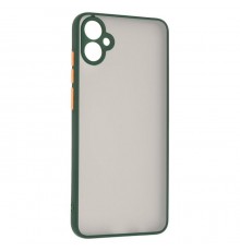 Чохол до мобільного телефона Armorstandart Frosted Matte Samsung A05 (A055) Dark Green (ARM71796)