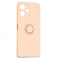 Чехол для мобильного телефона Armorstandart Icon Ring Xiaomi Redmi 12 4G Pink Sand (ARM68818)