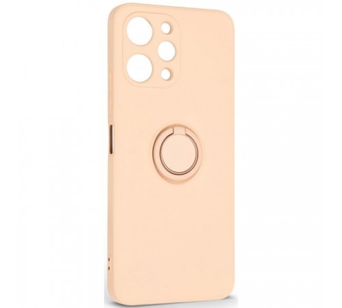 Чохол до мобільного телефона Armorstandart Icon Ring Xiaomi Redmi 12 4G Pink Sand (ARM68818) Чохол до мобільного телефона Armorstandart Icon Ring Xiaomi Redmi 12 4G Pink Sand (ARM68818)