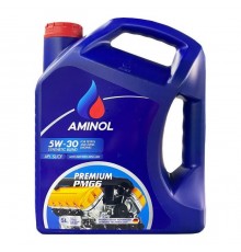 Моторное масло Aminol Premium PMG6 5W30 5л (AM161770)