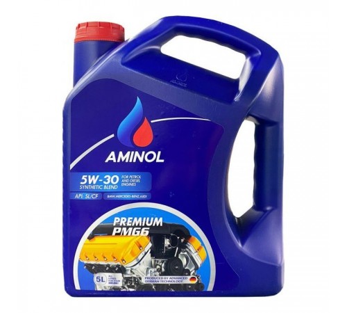 Моторна олива Aminol Premium PMG6 5W30 5л (AM161770)
