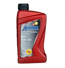 Моторное масло Alpine 5W-20 RSL 1л (0155-1)