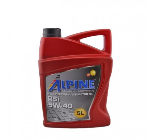 Моторна олива Alpine 5W-40 RSi 5л (1475-5) Моторна олива Alpine 5W-40 RSi 5л (1475-5)