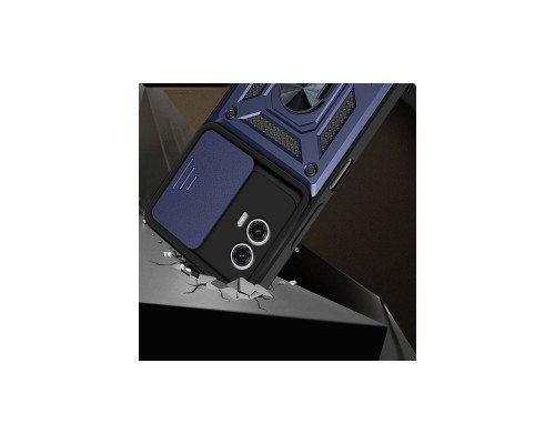 Чехол для мобильного телефона BeCover Military Motorola Moto G73 Blue (709983)