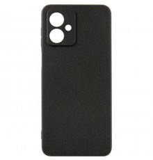 Чохол до мобільного телефона Dengos Carbon Motorola G54 (black) (DG-TPU-CRBN-192)