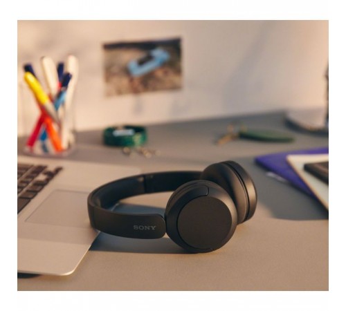 Наушники Sony WH-CH520 Wireless Black (WHCH520B.CE7) Наушники Sony WH-CH520 Wireless Black (WHCH520B.CE7)