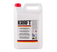 Антифриз KRAFT G12/G12+ (червоний) 5л (KF104)