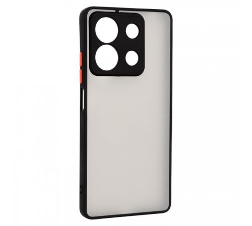 Чохол до мобільного телефона Armorstandart Frosted Matte Xiaomi Redmi Note 13 5G Black (ARM71881) Чохол до мобільного телефона Armorstandart Frosted Matte Xiaomi Redmi Note 13 5G Black (ARM71881)