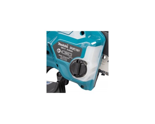 Ланцюгова пила Makita LXT, 18V, 100мм (без АКБ та ЗП) (DUC101Z) Ланцюгова пила Makita LXT, 18V, 100мм (без АКБ та ЗП) (DUC101Z)
