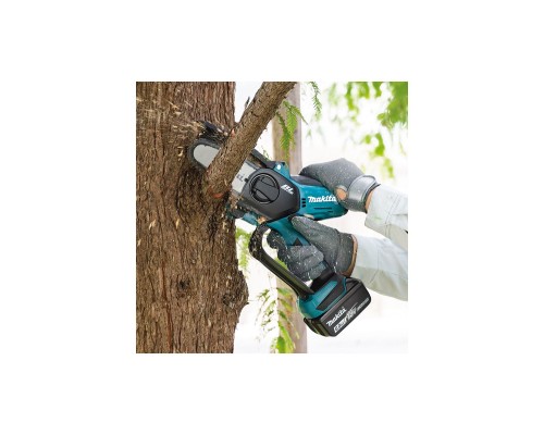 Ланцюгова пила Makita LXT, 18V, 100мм (без АКБ та ЗП) (DUC101Z) Ланцюгова пила Makita LXT, 18V, 100мм (без АКБ та ЗП) (DUC101Z)