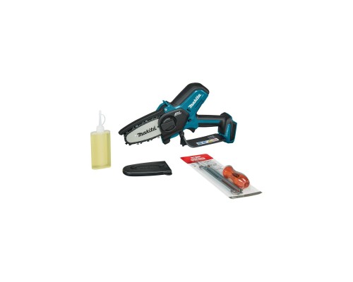 Ланцюгова пила Makita LXT, 18V, 100мм (без АКБ та ЗП) (DUC101Z) Ланцюгова пила Makita LXT, 18V, 100мм (без АКБ та ЗП) (DUC101Z)