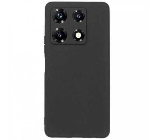 Чохол до мобільного телефона BeCover Infinix Note 30 Pro NFC (X678B) Black (710470) Чохол до мобільного телефона BeCover Infinix Note 30 Pro NFC (X678B) Black (710470)
