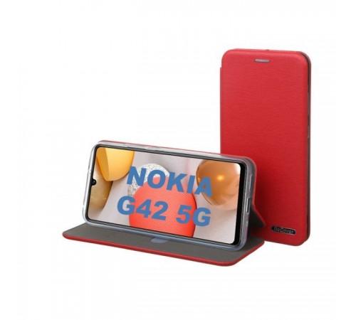 Чохол до мобільного телефона BeCover Exclusive Nokia G42 5G Burgundy Red (710252) Чохол до мобільного телефона BeCover Exclusive Nokia G42 5G Burgundy Red (710252)