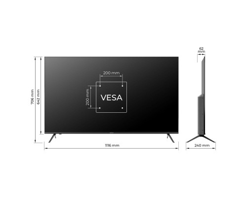 Телевізор Kivi 50U760QB Телевізор Kivi 50U760QB