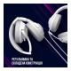 Навушники Lorgar Noah 101 Gaming 3.5 мм White (LRG-GHS101W)