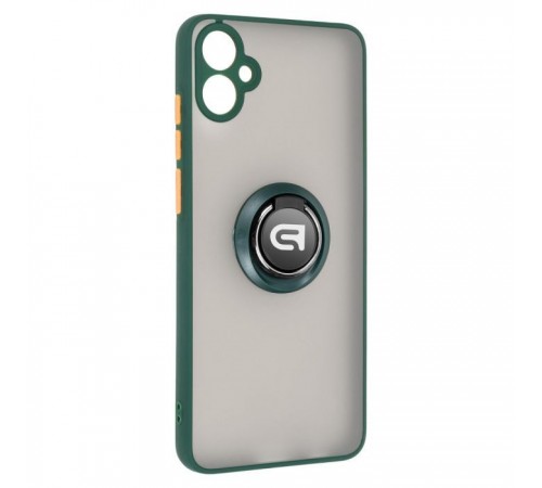 Чохол до мобільного телефона Armorstandart Frosted Matte Ring Samsung A05 (A055) Dark Green (ARM72761) Чохол до мобільного телефона Armorstandart Frosted Matte Ring Samsung A05 (A055) Dark Green (ARM72761)