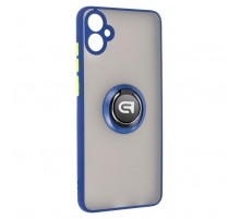 Чохол до мобільного телефона Armorstandart Frosted Matte Ring Samsung A05 (A055) Navy Blue (ARM72762)